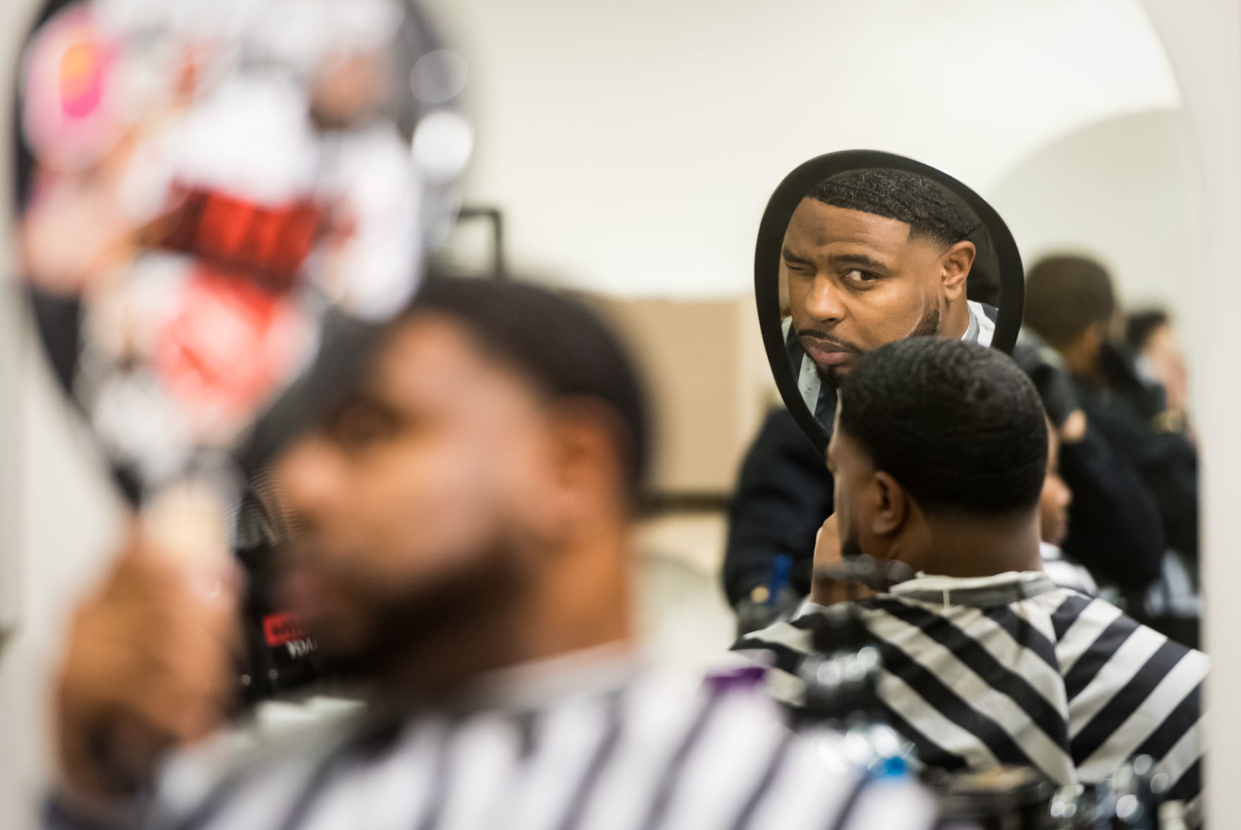 Supreme Legacy Barbershop Julius 'Juice' Sampson